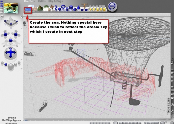 Creation of Dreaming Jules Verne: Step 6